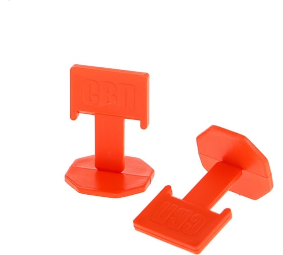 Изображение товара Зажим для выравнивания плитки 1.4 мм, в упаковке 100 шт ЛОМ 2419757