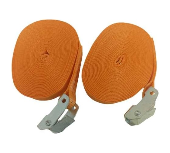Изображение товара Багажный ремень ООО Грузкомплект 200 кг, 1.5 м, 2 шт. РБ20015