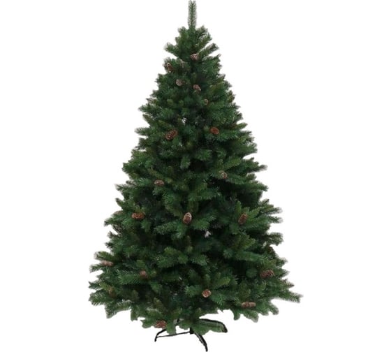 Изображение товара Зеленая ель Волшебная страна с шишками, 210 см 106289