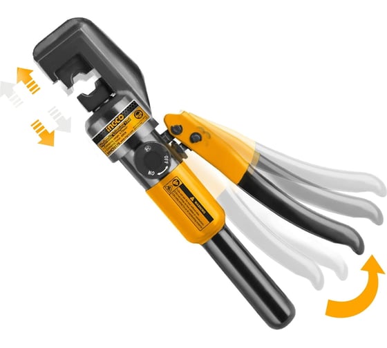 Изображение товара Пресс INGCO гидравлический ручной 70 мм2 HHCT0170