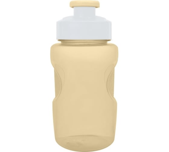 Изображение товара Бутылка для воды и напит."health and fitness" анатом.формы,со шнур.,350мл, прозр. желтая WOWBOTTLES КК0527