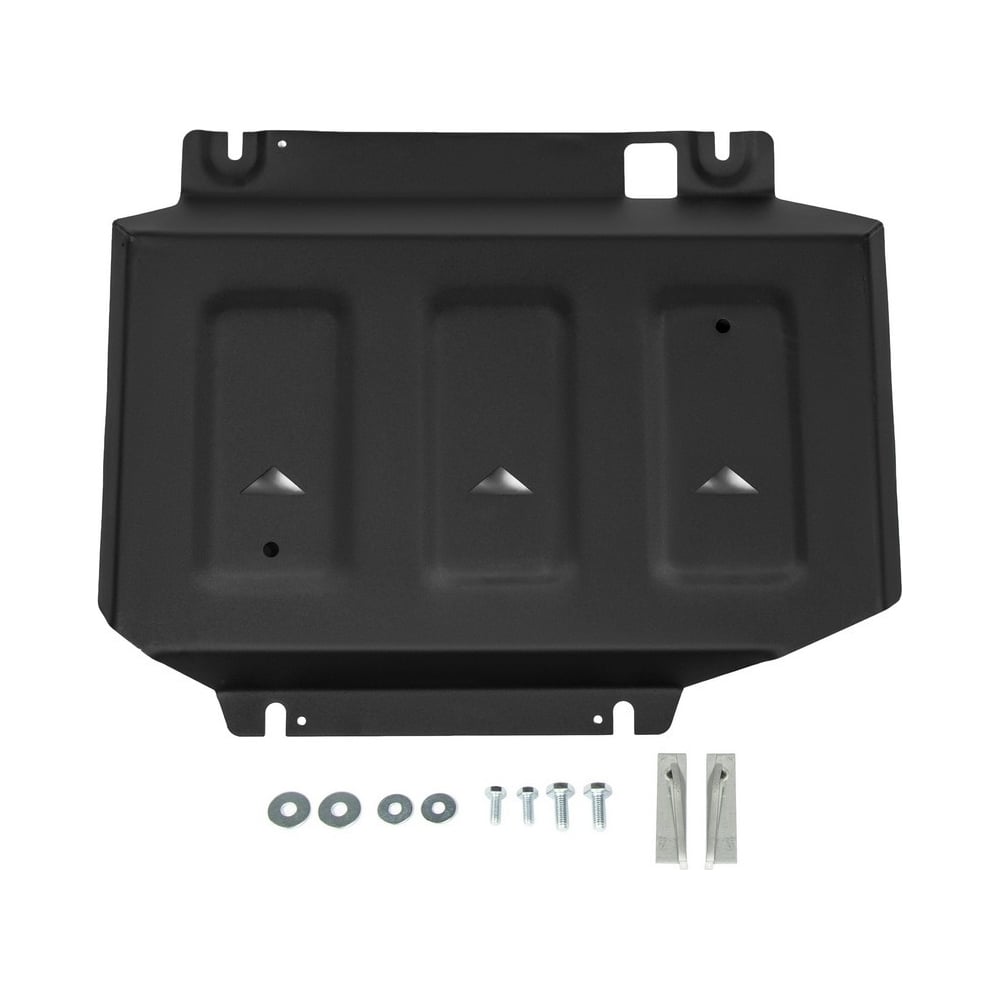 Изображение товара Защита переднего дифференциала АвтоБроня для great wall poer 2021 н.в. сталь 1.8 мм