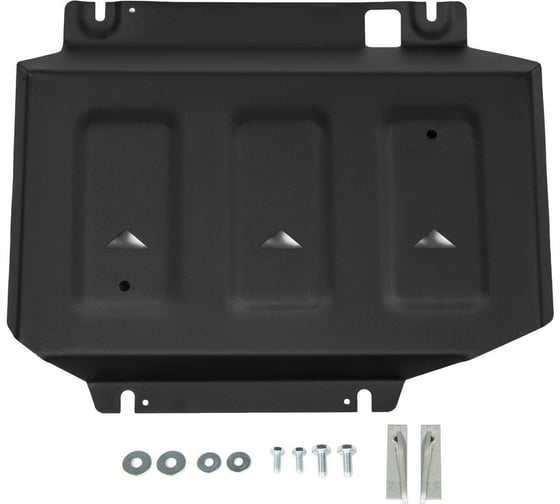 Изображение товара Защита переднего дифференциала АвтоБроня для great wall poer 2021-н.в., сталь 1.8 мм 111.02023.1