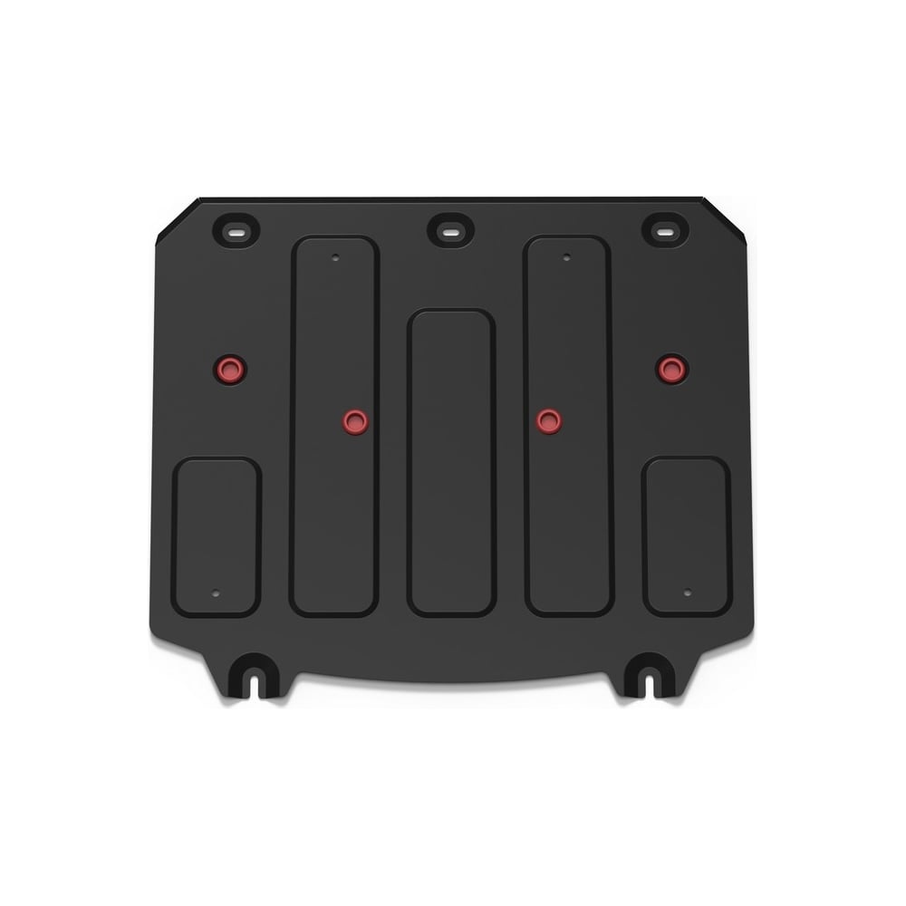 Изображение товара Защита переднего электродвигателя АвтоБроня для BYD HAN EV 2022+ сталь 1.5 мм с крепежом