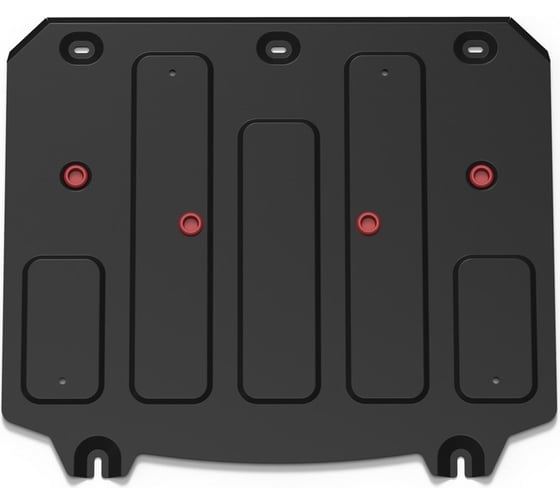 Изображение товара Защита переднего электродвигателя АвтоБроня для byd han ev 2022-, сталь 1.5 мм, с крепежом 111.00703.1