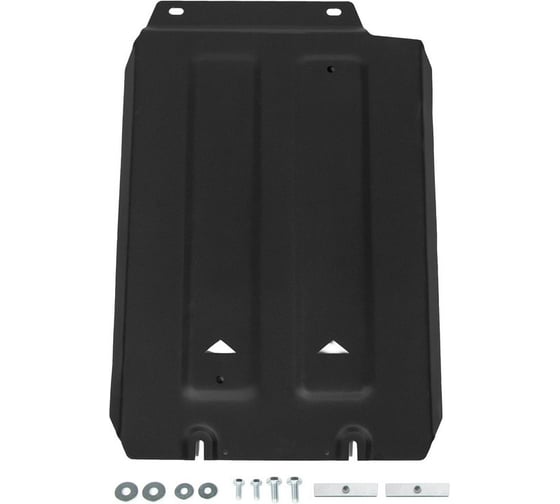 Изображение товара Защита кпп АвтоБроня для great wall poer 2021-н.в., сталь 1.8 мм, с крепежом, штампованная 111.02024.1