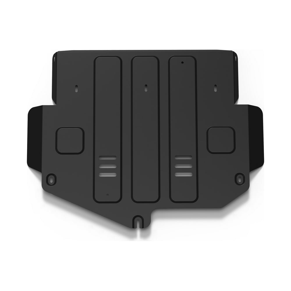 Изображение товара Защита картера и кпп АвтоБроня для BYD Chazor 2023-н.в. сталь 1.5мм с крепежом