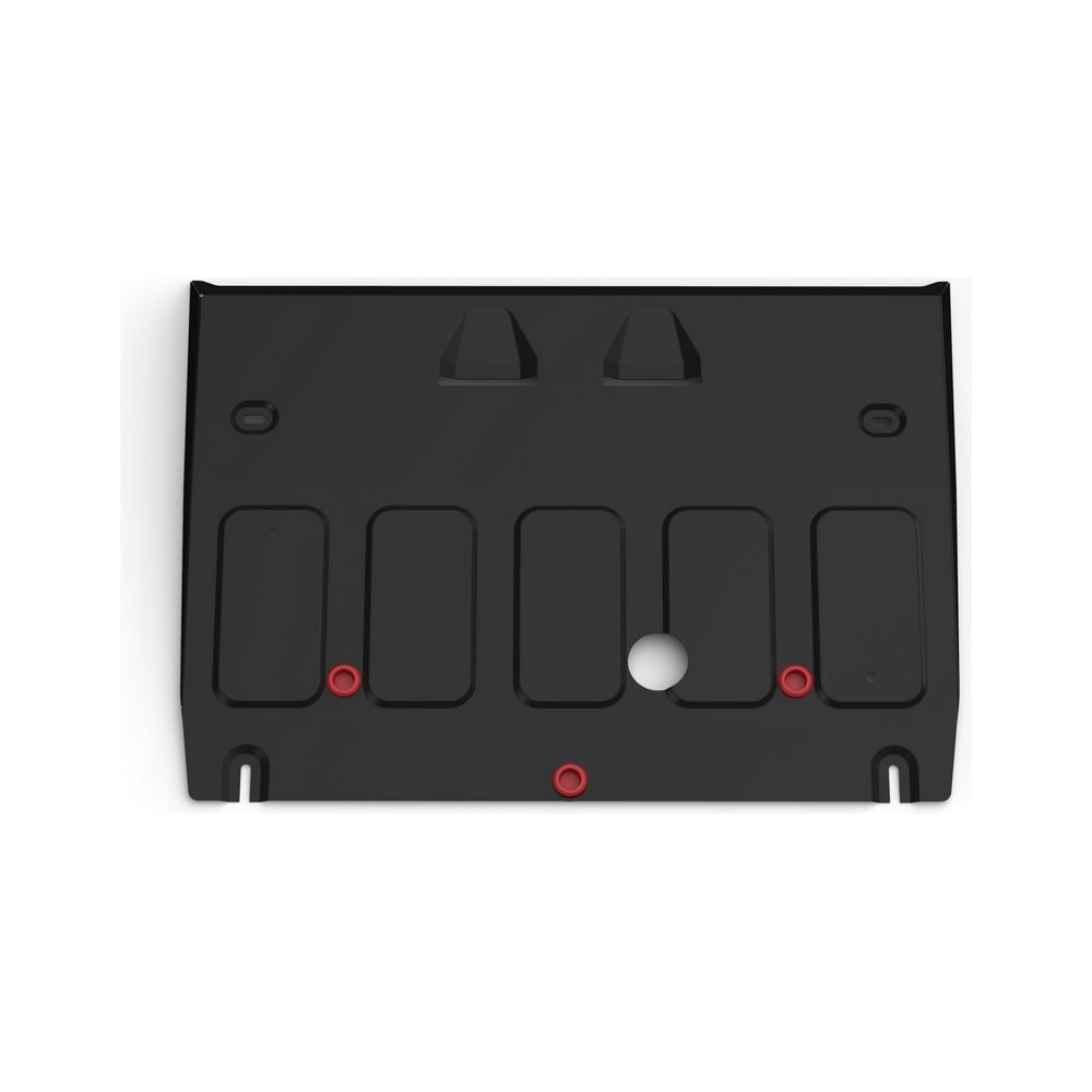 Изображение товара Защита картера АвтоБроня для FAW Besturn B70 2023-2024 прочная сталь крепеж