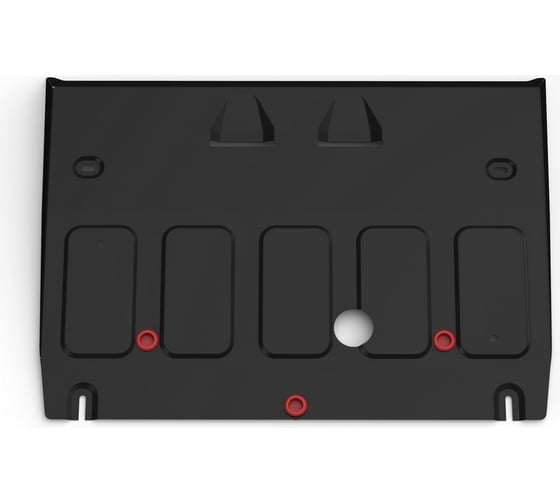 Изображение товара Защита картера АвтоБроня для faw besturn b70 2023-н.в., сталь 1.5 мм, с крепежом 111.08012.1