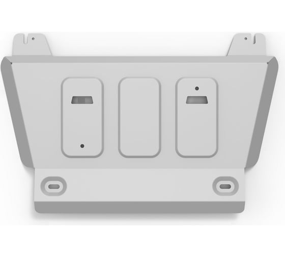 Изображение товара Защита редуктора Rival для changan hunter plus 2023-н.в., алюминий 3 мм, с крепежом 333.8921.1