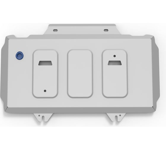 Изображение товара Защита переднего дифференциала Rival для changan hunter plus 2023-н.в., алюминий 3 мм 333.8919.1