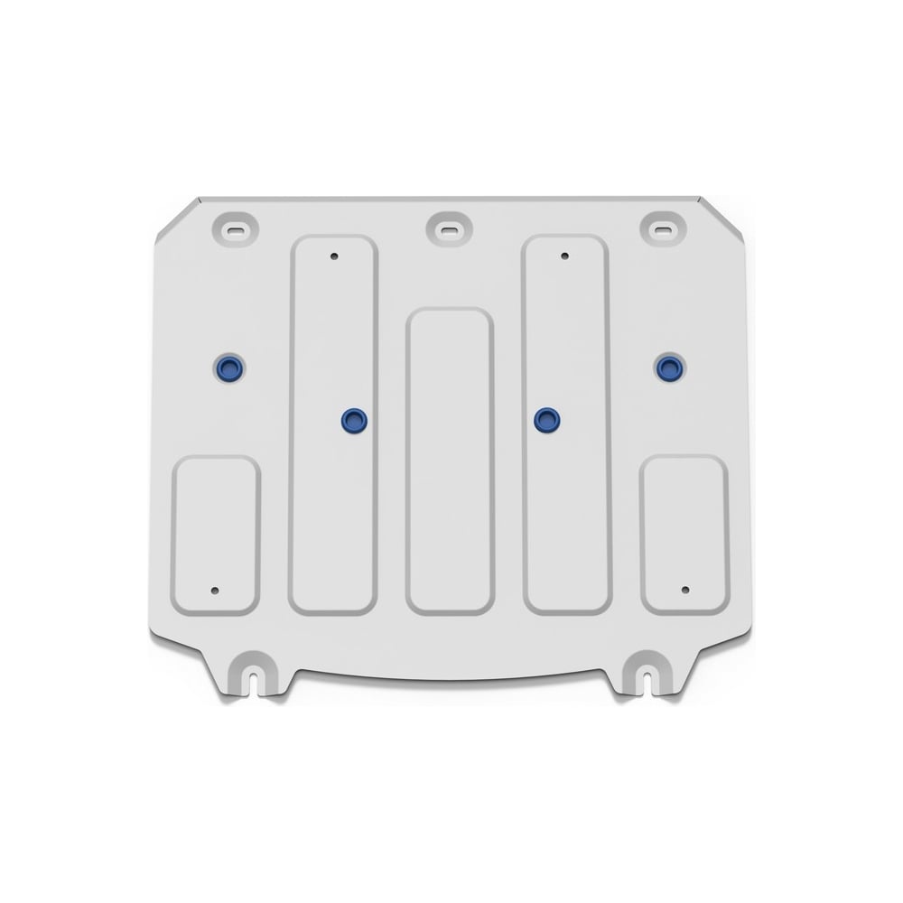 Изображение товара Защита переднего электродвигателя Rival для byd han 2022-н.в., алюминий 3 мм, с крепежом 333.0703.1