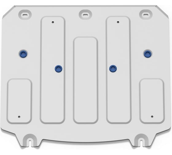 Изображение товара Защита переднего электродвигателя Rival для byd han 2022-н.в., алюминий 3 мм, с крепежом 333.0703.1