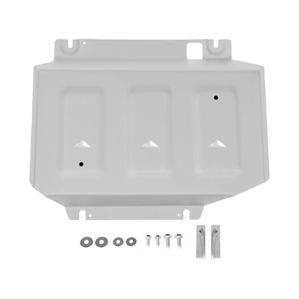 Изображение товара Защита переднего дифференциала Rival для Great Wall Poer 2021+ алюминий 3 мм