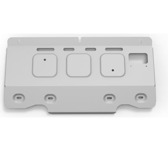 Изображение товара Защита переднего стабилизатора Rival для changan hunter plus 2023-н.в., алюминий 3 мм 333.8918.1