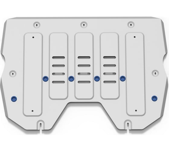Изображение товара Защита картера и кпп Rival для byd song plus 2023-н.в., алюминий 3 мм, с крепежом 333.0701.1