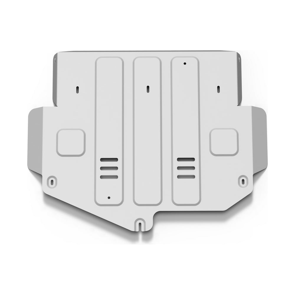 Изображение товара Защита картера и кпп Rival для BYD Chazor 2023-н.в. алюминий 3 мм с крепежом