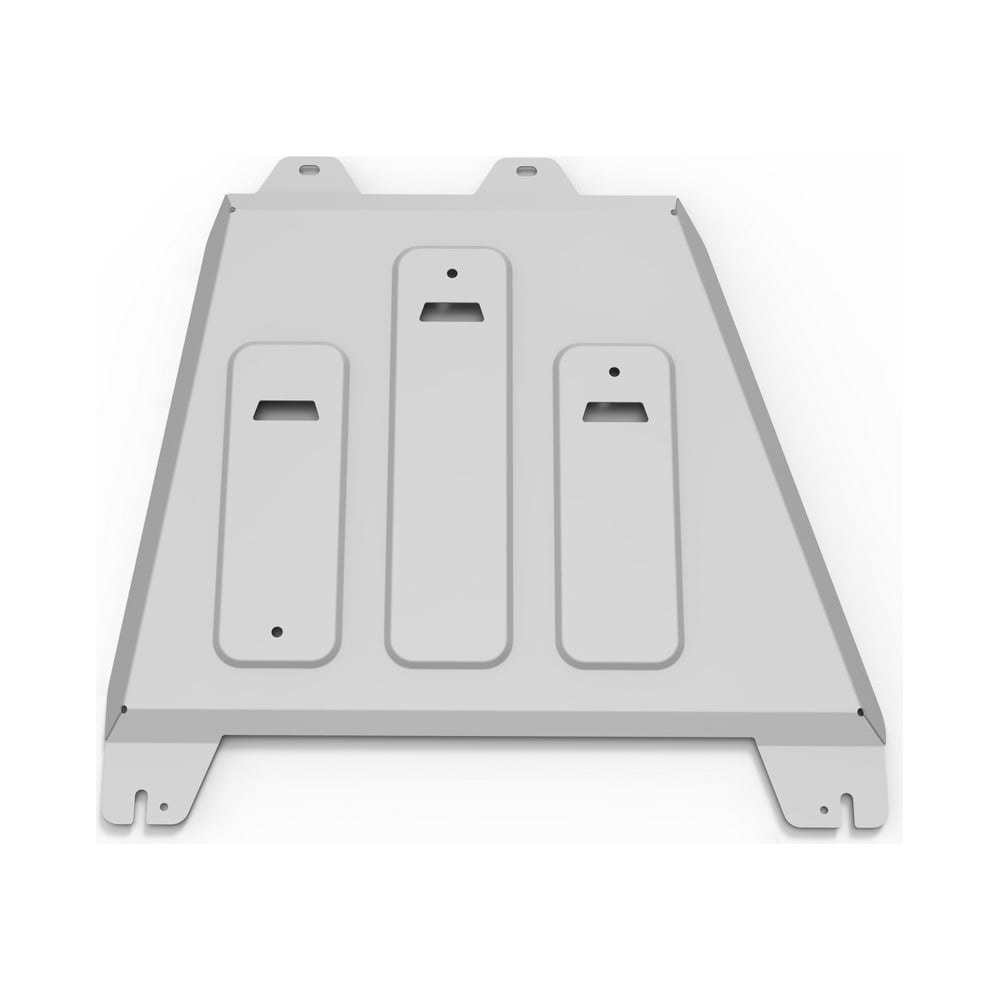 Изображение товара Защита кпп Rival для Changan Hunter Plus 2023-нв алюминий 3 мм крепеж