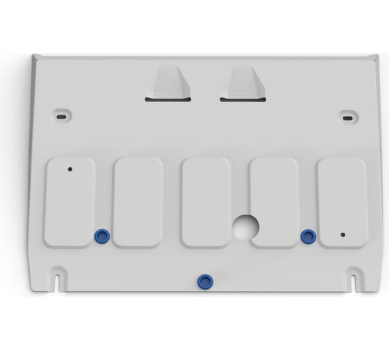 Изображение товара Защита картера faw besturn b70 2023-н.в., алюминий 3 мм, с крепежом, штампованная, Rival 333.8012.1