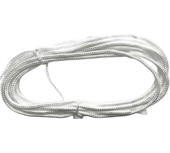 Изображение товара Кремнеземный шнур ЭКОВУЛ ШКН диаметр 3 мм, длина 2 метра 10000