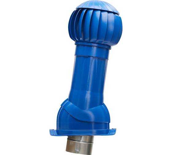 Изображение товара Комплект вентиляции Gervent ПРОФ 20 синий КП20/син