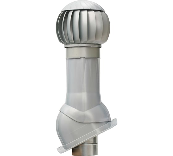 Изображение товара Комплект вентиляции Gervent ПРОФ 20 серебряный КП20/сереб