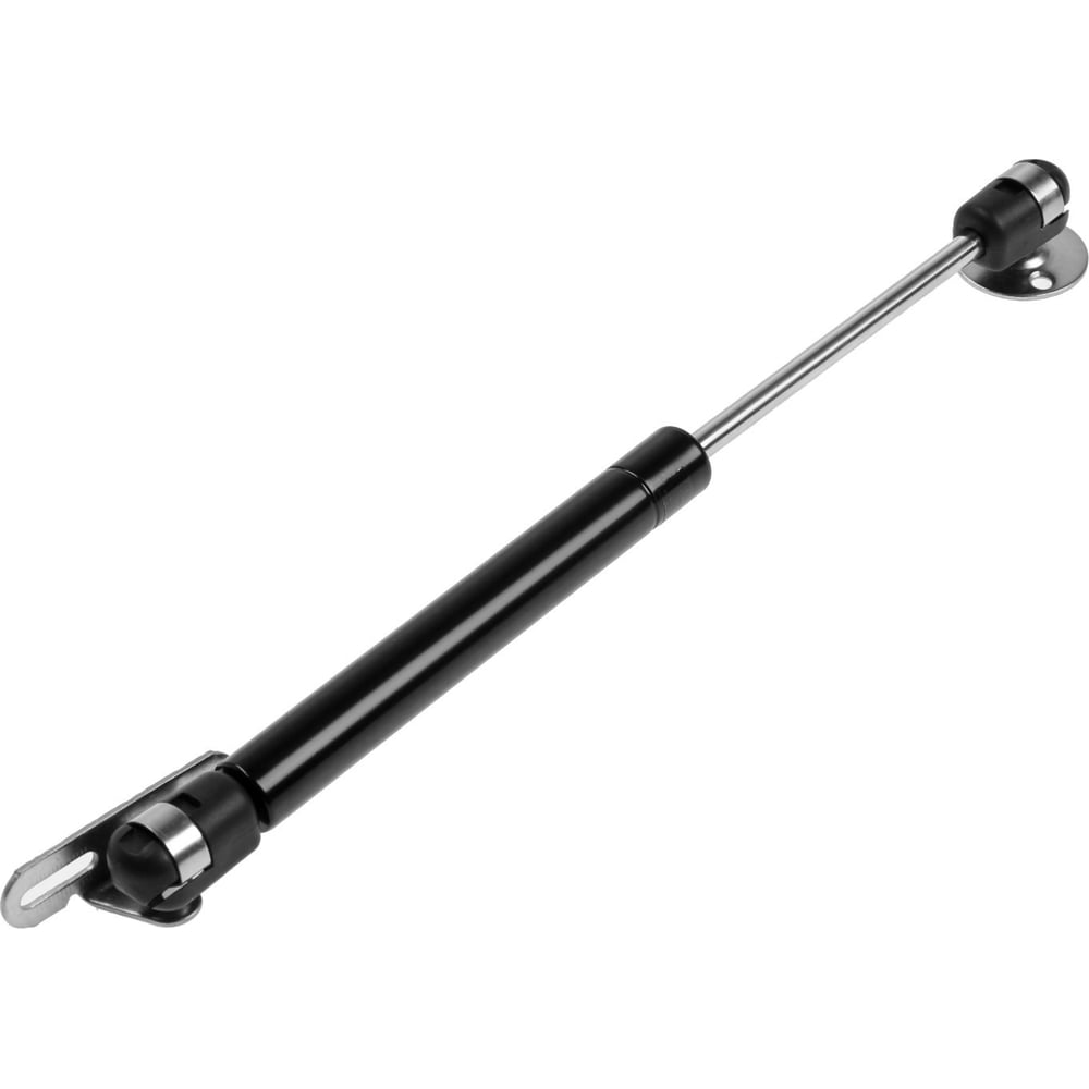 Изображение товара Газовый лифт ТУНДРА GL050BL 50N черный, надежный мебельный амортизатор