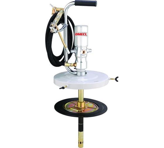 Изображение товара Нагнетатель смазки DMECL пневматический для бочек 12-30 л K77025 В0000000201222