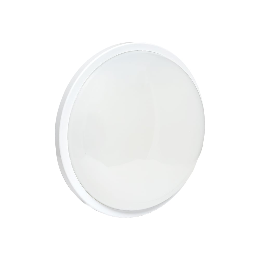 Изображение товара Светодиодный светильник EKF ЖКХ круг ДПО-2900 с микроволновым датчиком движения 25Вт 4000K IP65 PROxima BKL-2900DM-R-25-4000