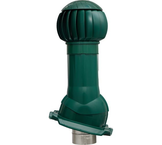 Изображение товара Комплект вентиляции Gervent ПРОФ 21 зеленый КП21/зел