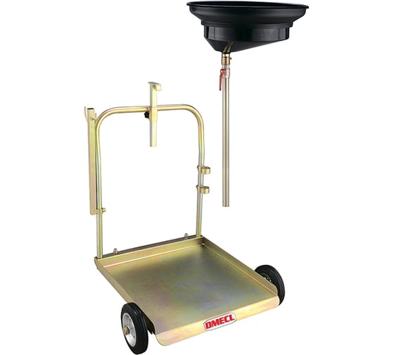 Изображение товара Установка для слива масла для бочек 180-220 л, поддон 15 л DMECL T350220 В0000000201212