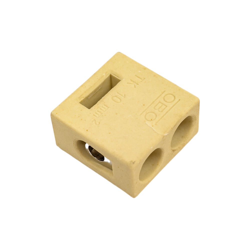 Изображение товара Клемма OBO Bettermann керамическая TK 10 огнестойкая, 10 мм², 5 шт