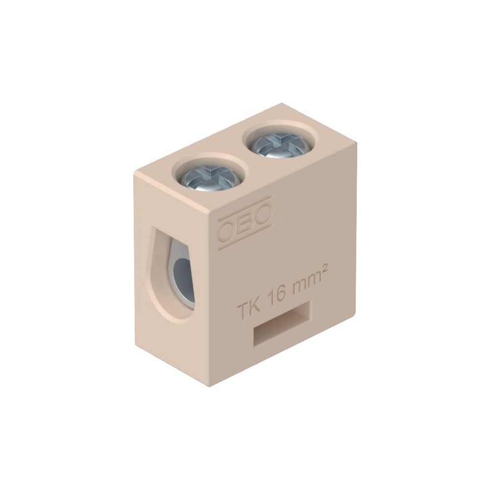 Изображение товара Клемма OBO Bettermann керамическая TK 16 для сечения 16 мм2 5 шт