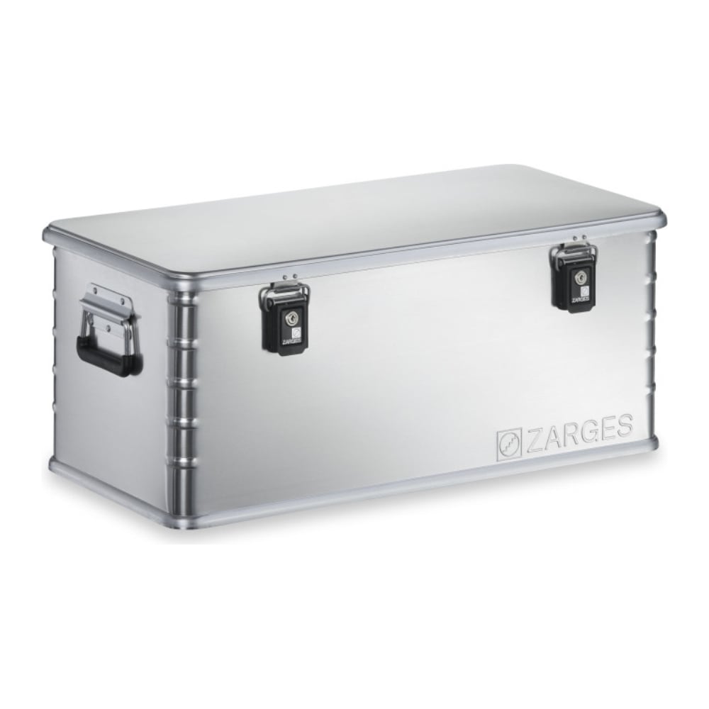 Изображение товара Алюминиевый универсальный контейнер Zarges 40862 800х400х330 мм серебристый