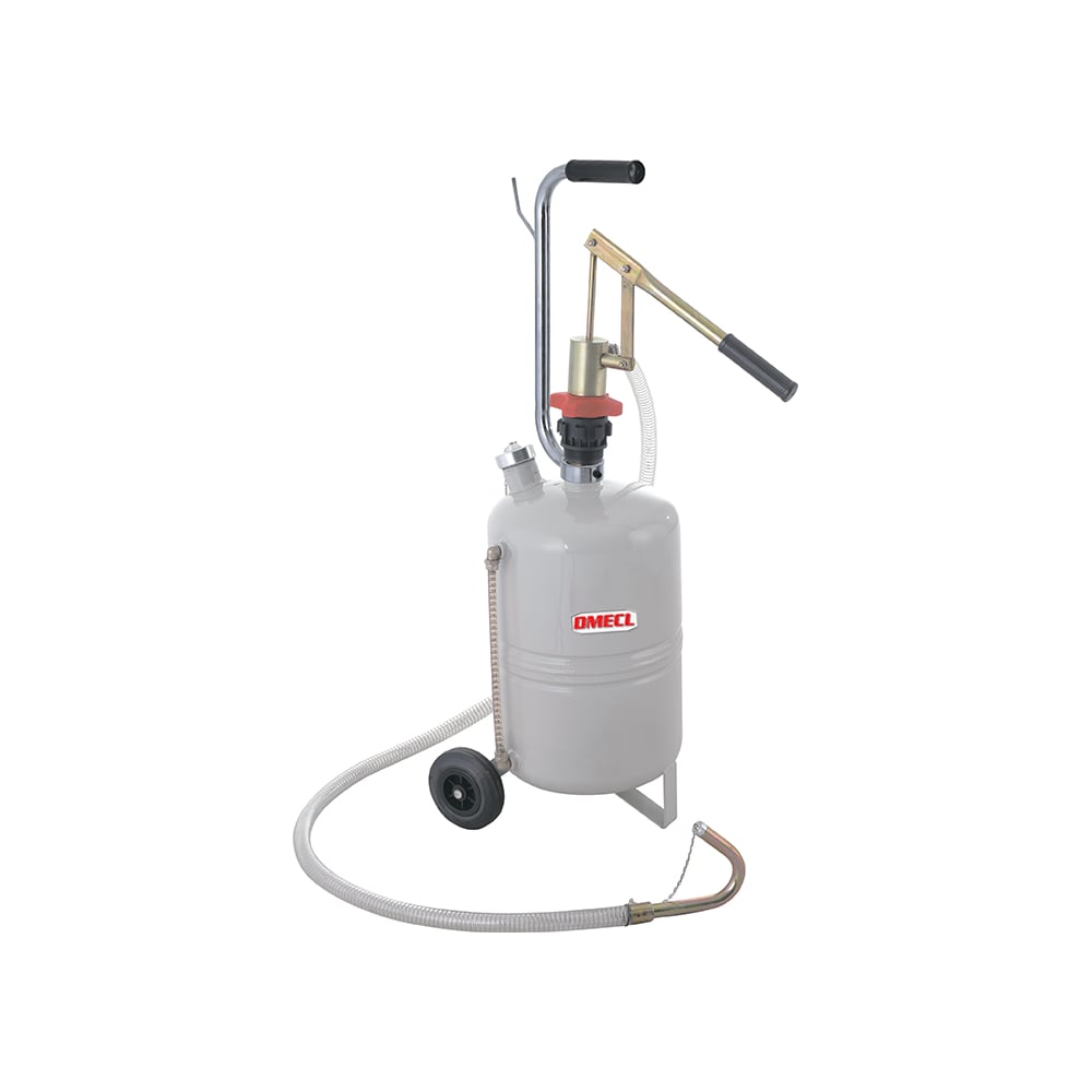 Изображение товара Установка DMECL для подачи масла 24 л ручной привод переносная