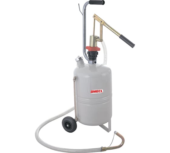 Изображение товара Установка DMECL для подачи масла с ручным приводом 24 л В0000000201216