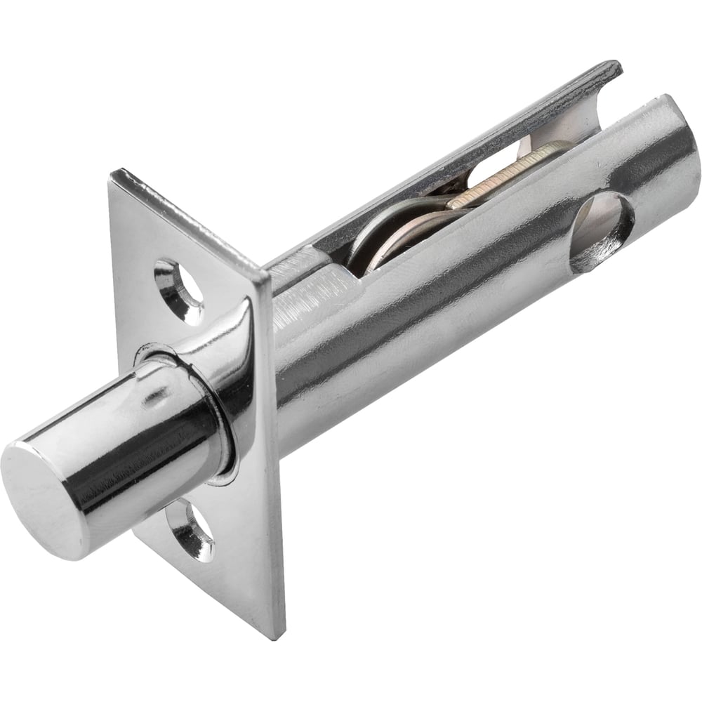 Изображение товара Врезная задвижка CRIT ЗдВ 5465 Хш 04814 для дверей металл хром