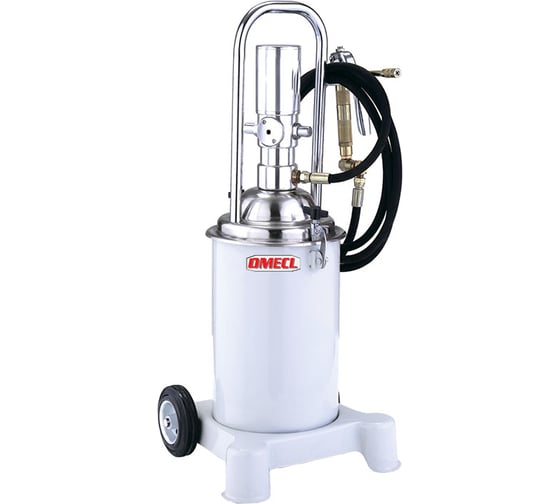 Изображение товара Установка DMECL для подачи консистентных смазок с пневматическим приводом 13 кг. В0000000201219