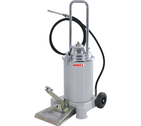 Изображение товара Установка DMECL для подачи консистентных смазок с ножным приводом 13 л K50400 В0000000201221