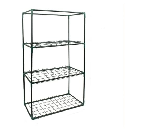 Изображение товара Каркас парника GARDEN SHOW Маргарита на подоконник, 3 полки, 46x24x80 см ПТ000002171