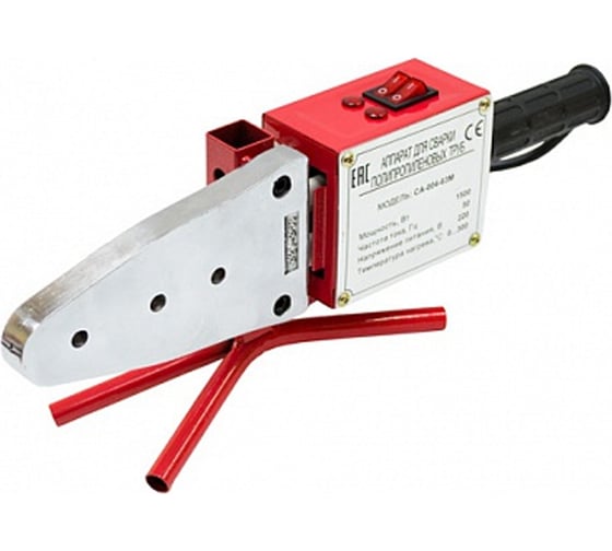 Изображение товара Комплект сварочного оборудования MeerPlast CA-004-63M 20-63 ТТ000008542