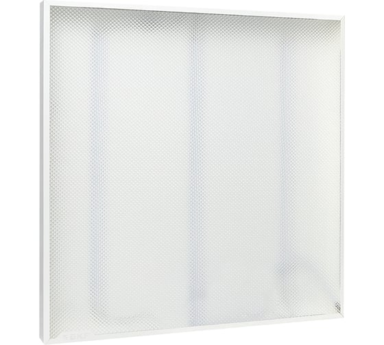 Изображение товара Светодиодная панель EKF ДВО-1002 Призма 36Вт 6500К 595x595x40 IP40 LPL-1002-Z-36-6500-40