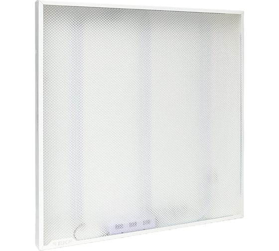 Изображение товара Светодиодная панель EKF ДВО-1001 Призма 30Вт 6500К 595x595x40 IP40 LPL-1001-Z-30-6500-40