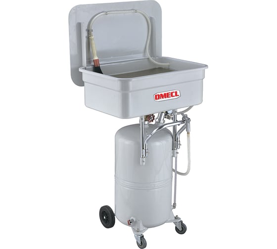 Изображение товара Мойка деталей DMECL пневматическая с ванной 50 л, бак 65 л T806065 В0000000201177