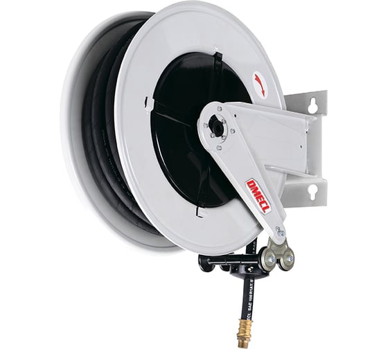 Изображение товара Катушка открытая для воздуха DMECL со шлангом 20 м, 30 бар, F1/2", М1/2" R650208.5120 В0000000201189