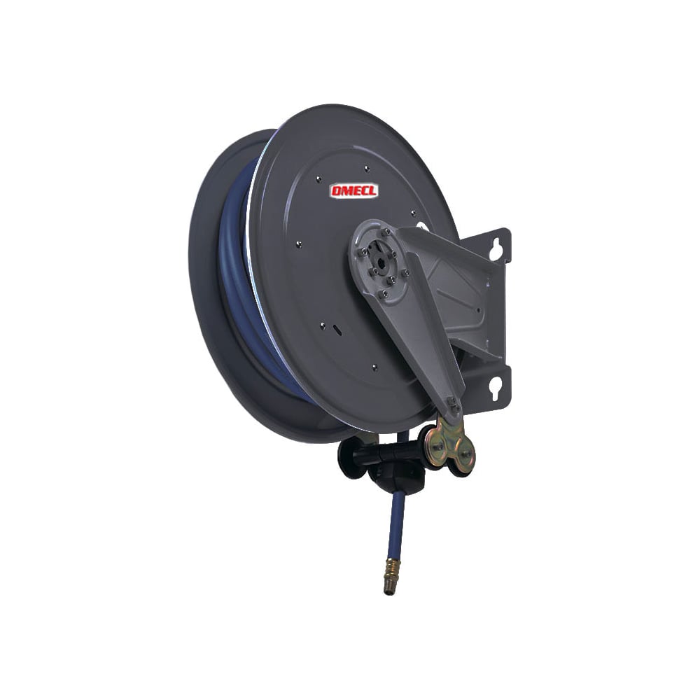 Изображение товара Катушка открытая для воздуха DMECL со шлангом 20 м, 30 бар, F ¼" М ¼"