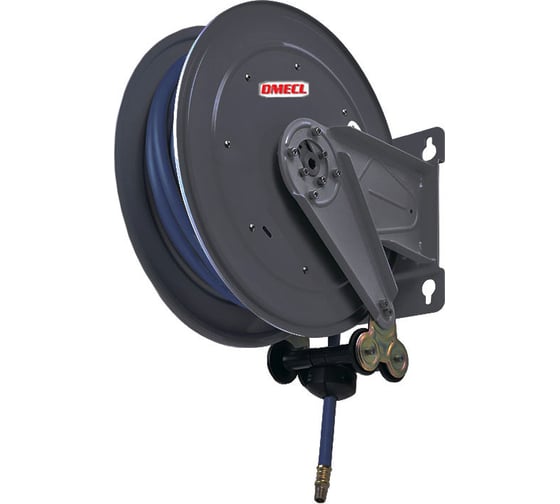 Изображение товара Катушка открытая для воздуха DMECL со шлангом 20 м, 30 бар, F1/4", М1/4" R620205.5120 В0000000201186