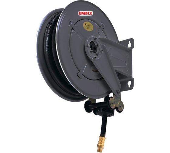 Изображение товара Катушка открытая для воздуха DMECL со шлангом 15 м, 30 бар, F1/2", М1/2" R640208.5115 В0000000201188