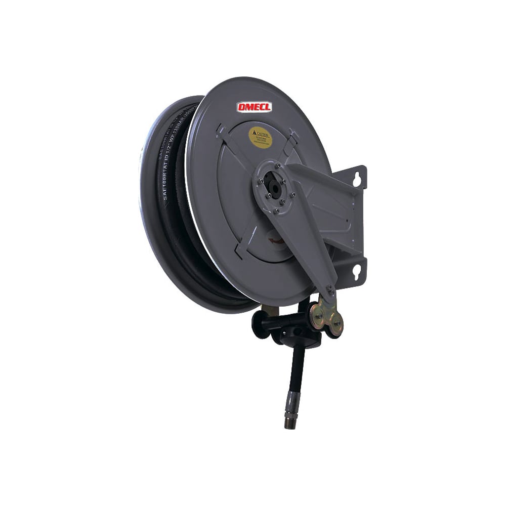 Изображение товара Катушка открытая для масла DMECL со шлангом 12 м 160 бар раздаточная