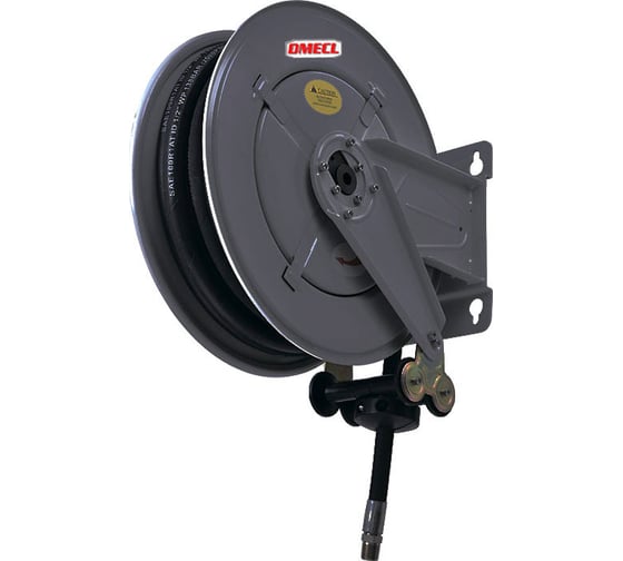 Изображение товара Катушка открытая для масла DMECL со шлангом 12 м, 160 бар, F1/2", М1/2" R630608.6212 В0000000201190